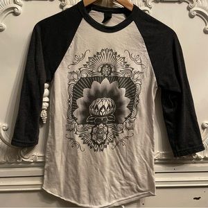 Obey Raglan Tee